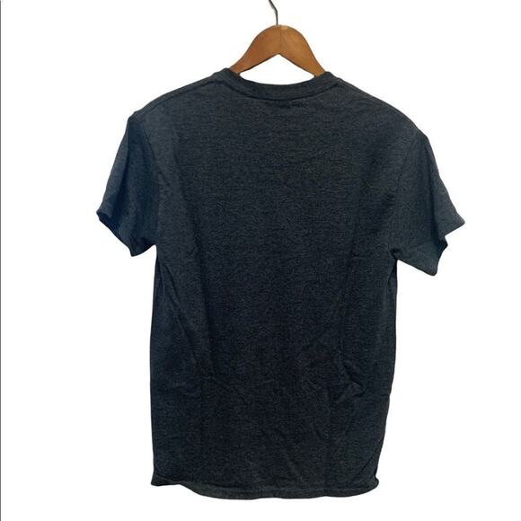 New Mexico souvenir tee t shirt w covered wagon cartoon graphic. Sz s in EUC - Picture 2 of 5